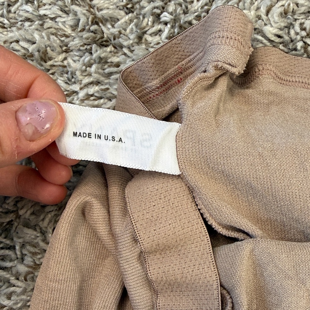 Spanx Shapewear Tan Nude size F - Picture 7 of 14